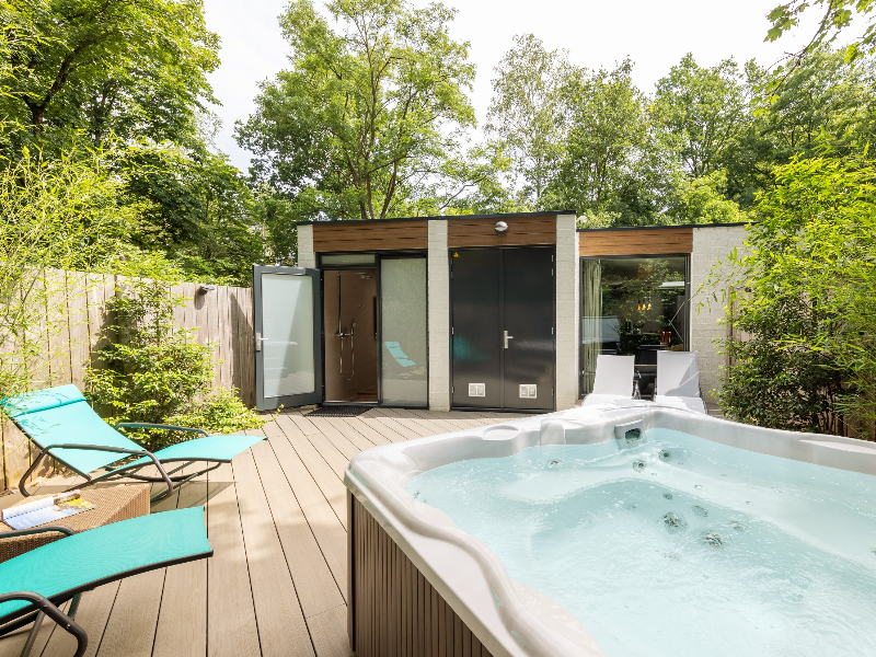 Bijzondere accommodaties van Center Parcs