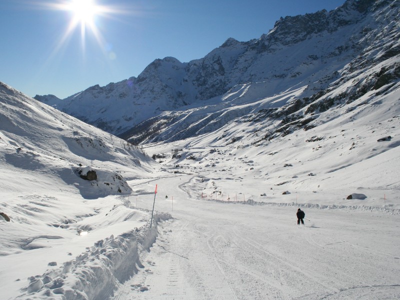Prachtige rustige pistes in het Italiaanse Breuil-Cervinia