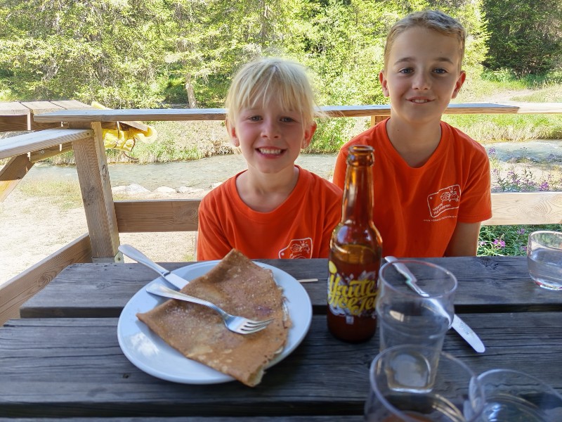 Restaurant Chalet de la Rosière