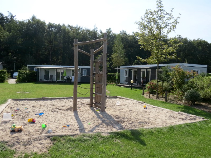 De Bosrandchalets bij Ackersate