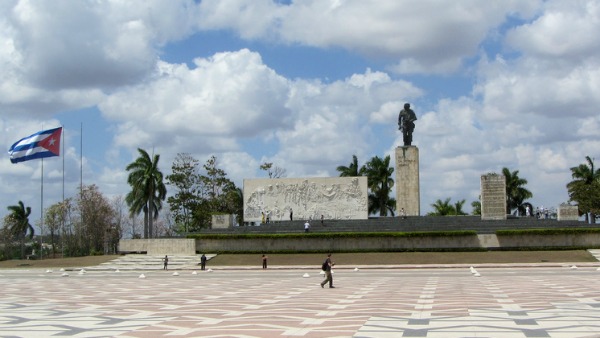 Het Che Guevara Memorial in Santa Clara