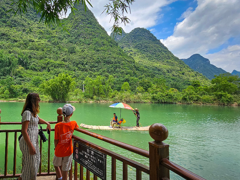 In China kom je in prachtige landschappen terecht