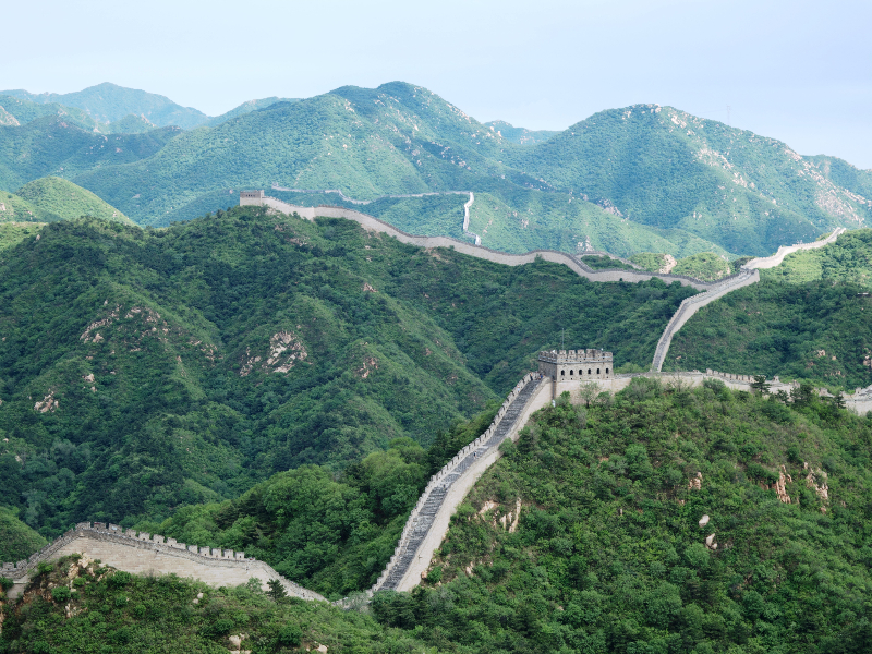 De Chinese muur 