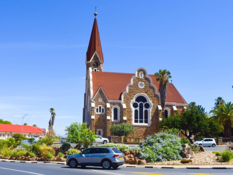 De Christuskerk in Windhoek