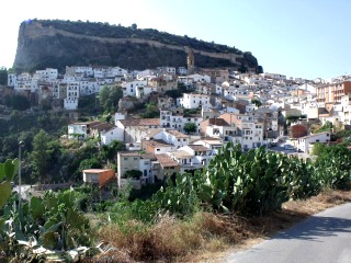 Het stadje Chulilla