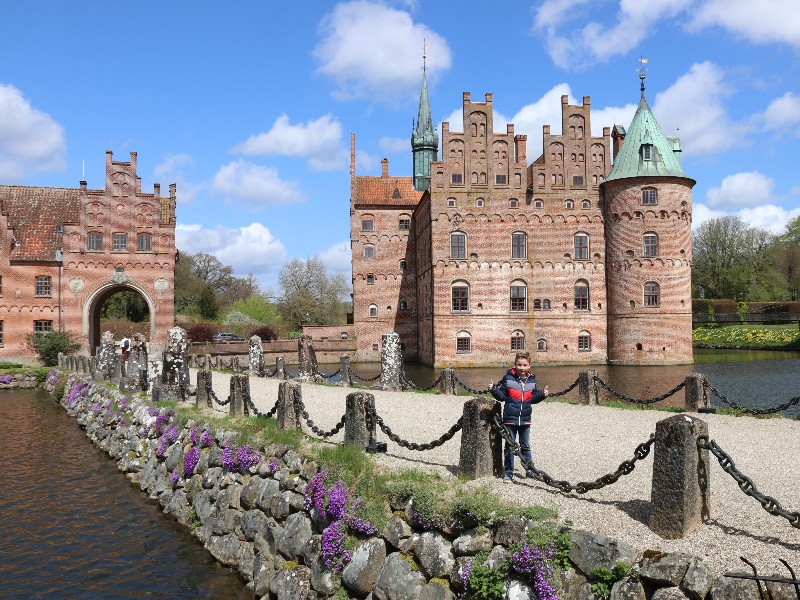 Wauw, gave tractor in het oldtimermuseum