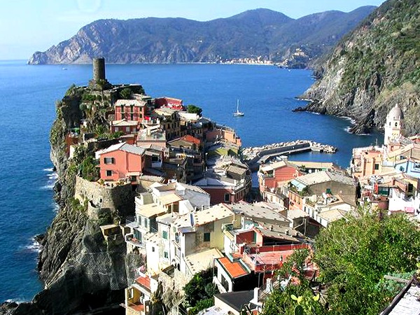 Cinque terre aan de Bloemenriviera