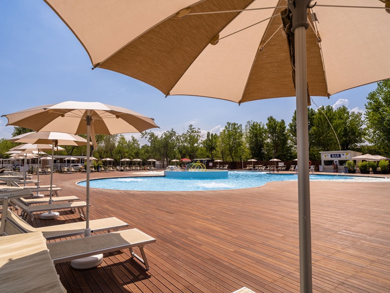 Rimini Family Resort zwembad