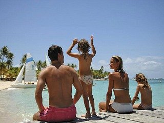 Heerlijk met de kids op een luxe resort Heerlijk met de kids op een luxe resort