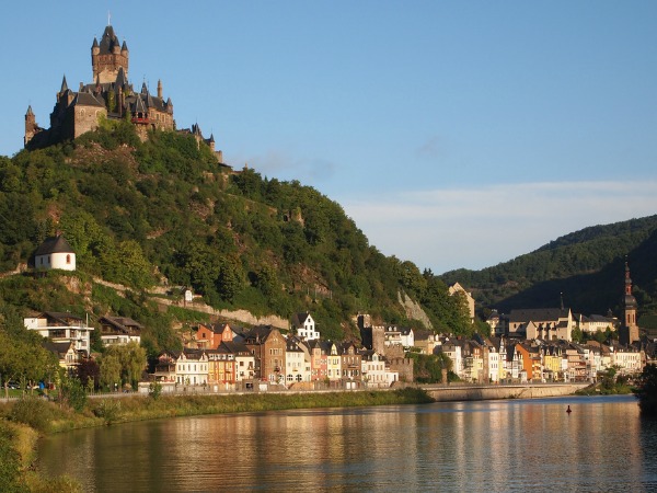 Cochem langs de Moezel