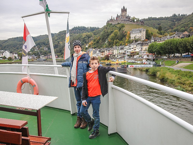 Rondvaart op de Moezel in Cochem