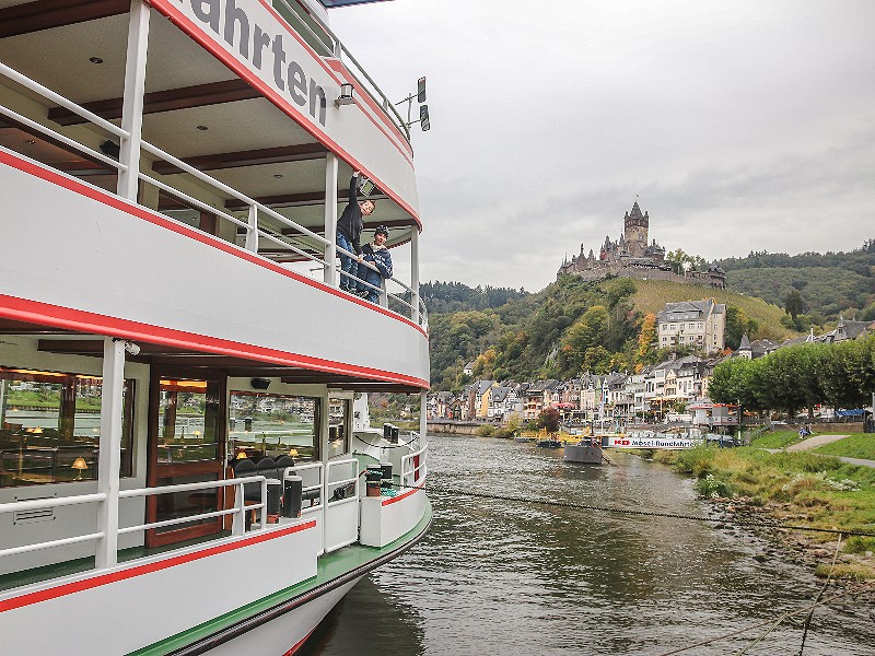 Onze schippertjes in Cochem!