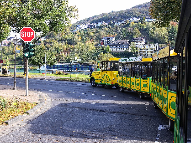 Kedengedeng... Cochem verkennen per trein!