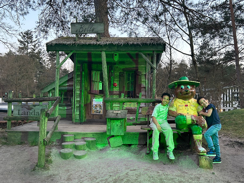 De kinderen van Soraya bij Bollo