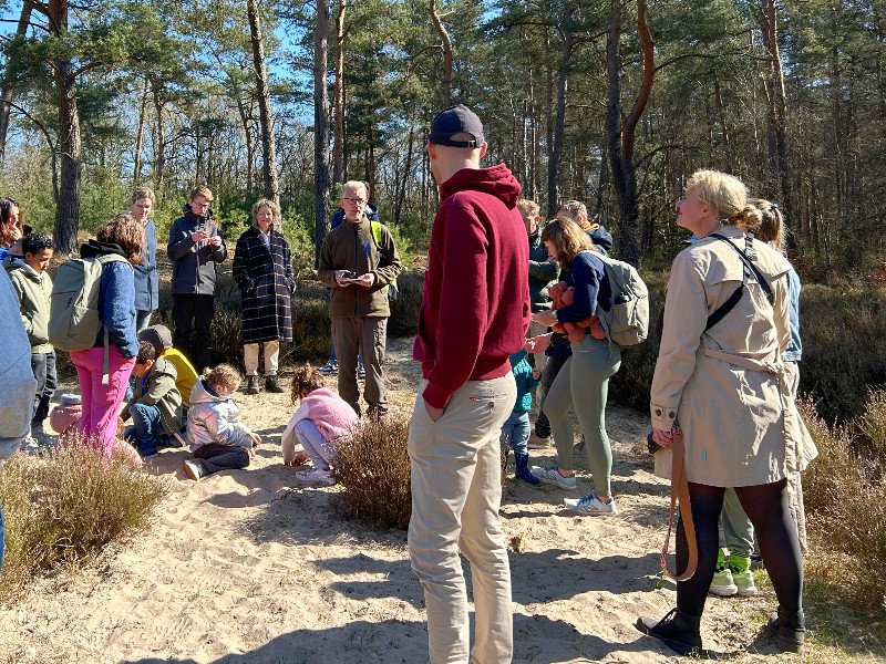 Op pad met de boswachter bij Landal Coldenhove Op pad met de boswachter bij Landal Coldenhove