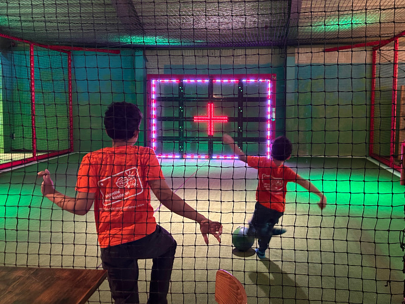 Lekker voetballen bij Landal Coldenhove