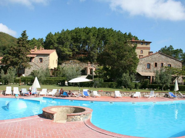 Zwembad bij agriturismo Colli Verdi