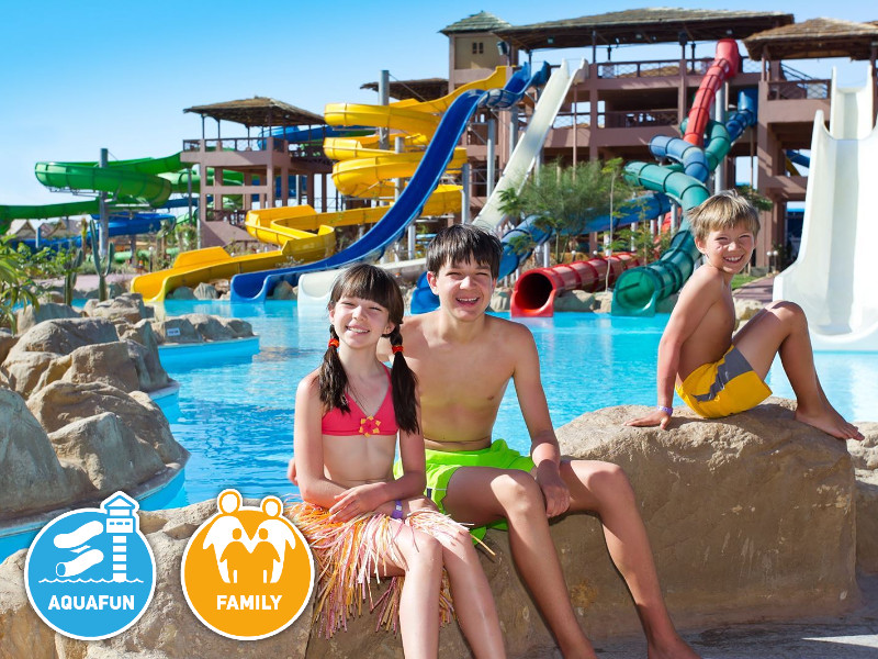 Corendon Family en Aquafun bij het Jungle Hotel