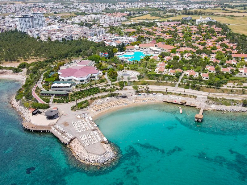 Het kindvriendelijke Anadolu Hotels Didim club in Turkije