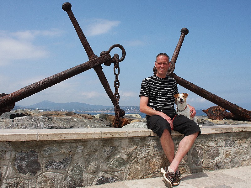 Ook honden zijn welkom in Saint-Tropez!