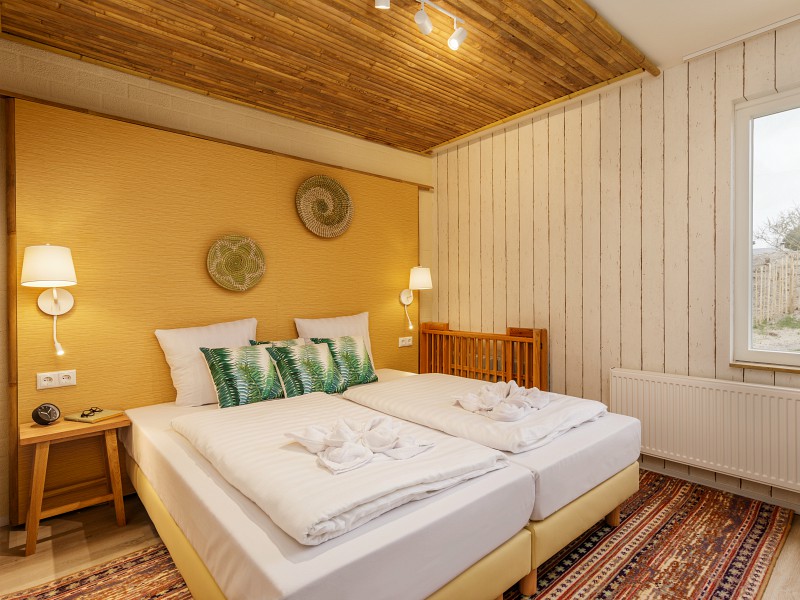 Beach Chilla slaapkamer