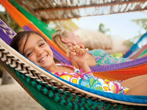 lekker relaxen op een tropisch eiland