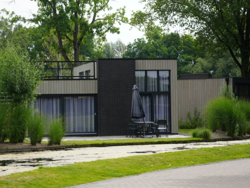 Cube Elite 6-persoons vakantiehuis op EuroParcs Bad Hoophuizen