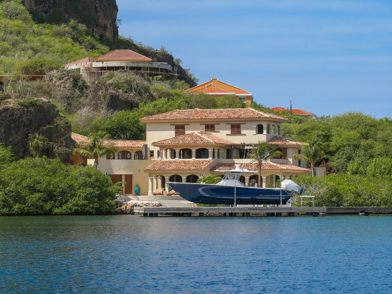 Een bescheiden optrekje aan het Spaanse Water, Curaçao