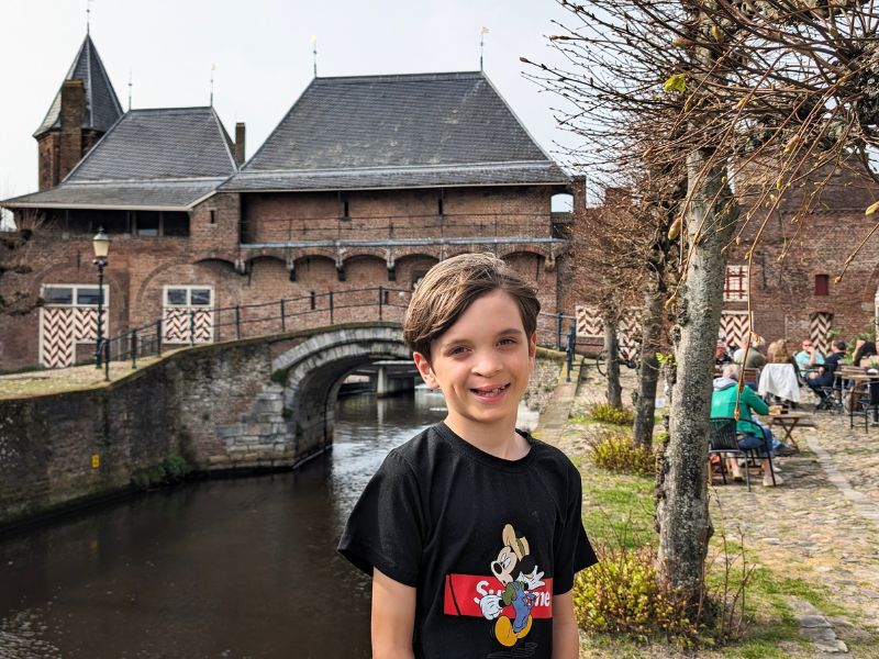 Dagje Amersfoort vanuit EuroParcs Bad Hoophuizen