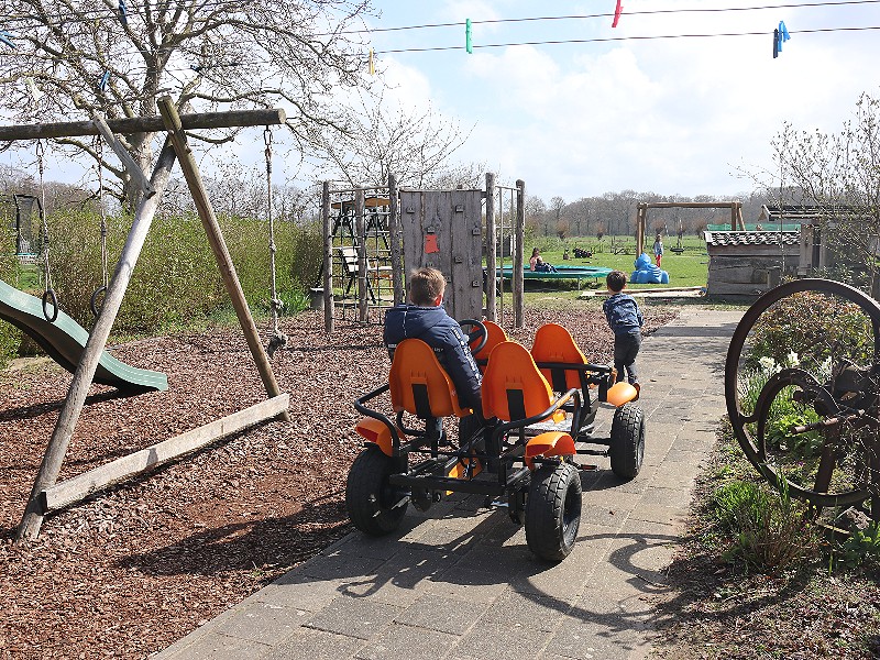 De Kleine Wildenberg heeft een leuke speeltuin