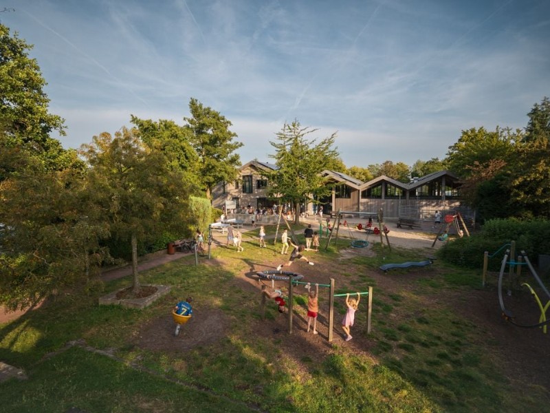Kleinschalige accommodaties hoeven niet veel meer dan een leuke speeltuin te hebben