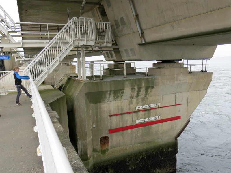 Best indrukwekkend, die Oosterscheldekering