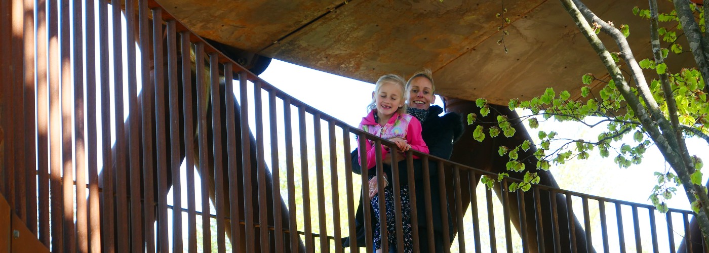 Bianca op de bostoren