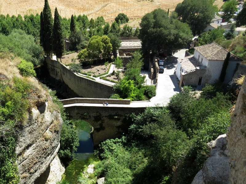 De derde brug van Ronda
