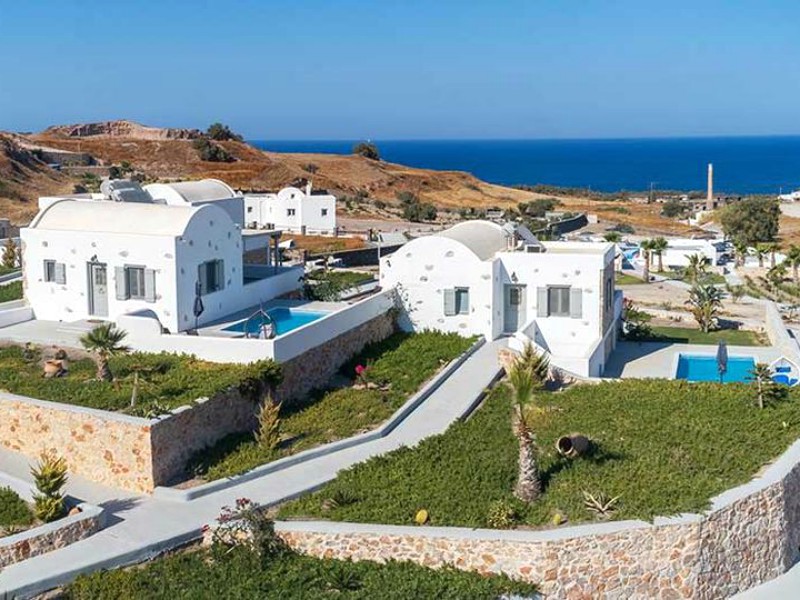Desiterra Luxury Suites op Santorini