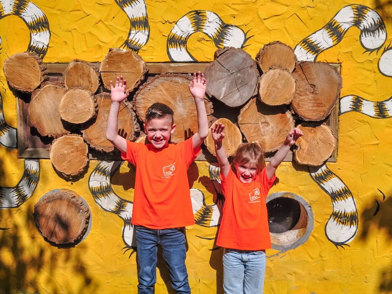 De kinderen zijn tevreden en ik ook.