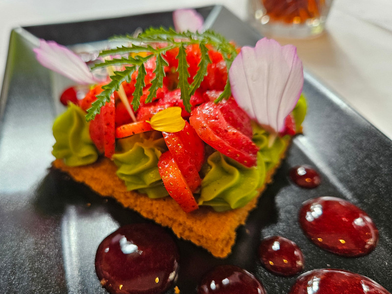 Lekkere lunch in Dinan