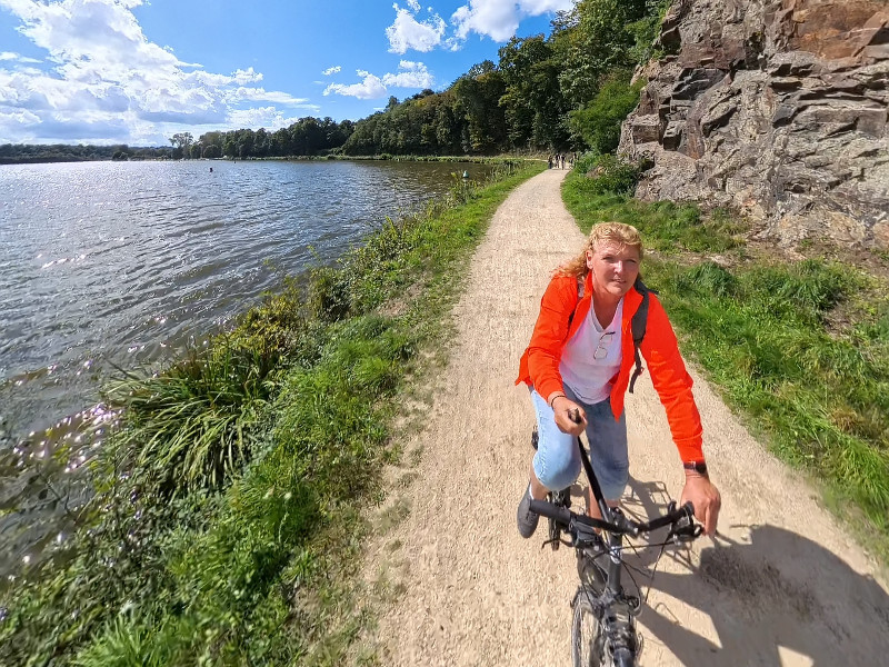 Fietsen langs de Rance