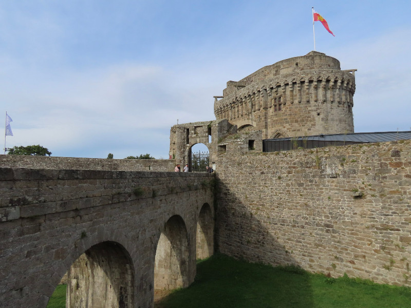 Het kasteel van Dinan
