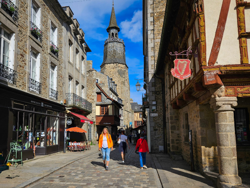 Sabine in Dinan