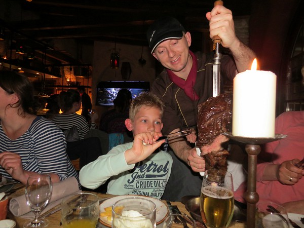 europa-park hotel vlees spies