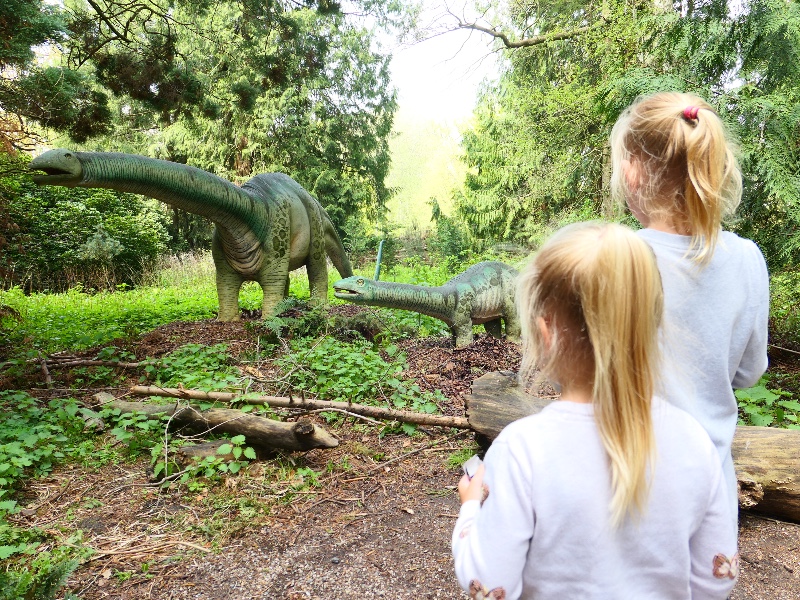 Net echt die dino’s