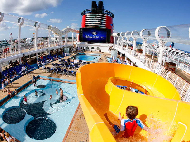 Disney Cruiseschip