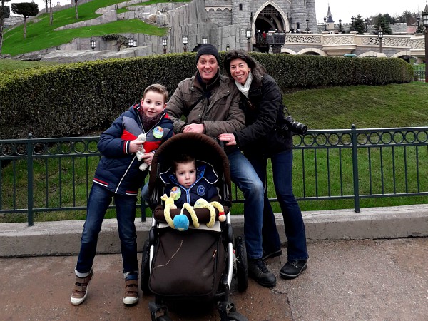 Ons 10-jarig huwelijk vierden we in Disneyland Parijs