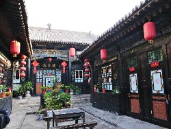 Straatje in Pingyao