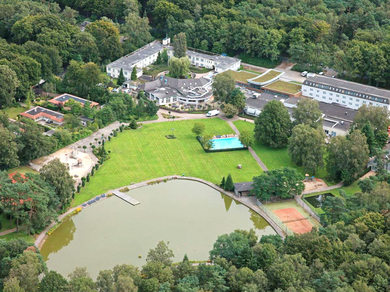 Fletchet Doorwerth vanuit de lucht