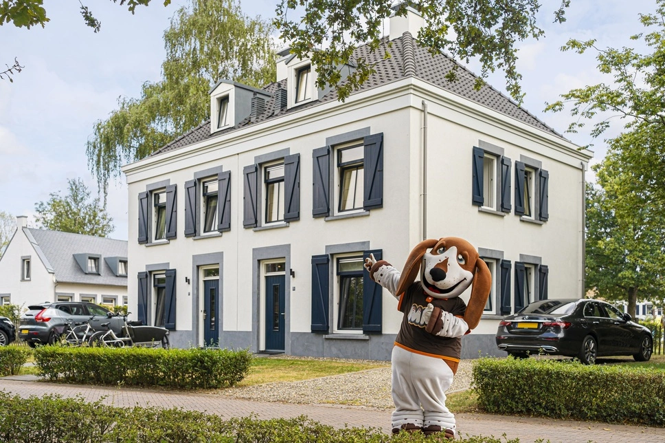 Schitterende kidswoningen op het luxe vakantiepark Dormio Resort Maastricht