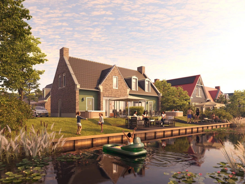 Dormio Resort Medemblik artist impresion nieuw vakantiehuis 