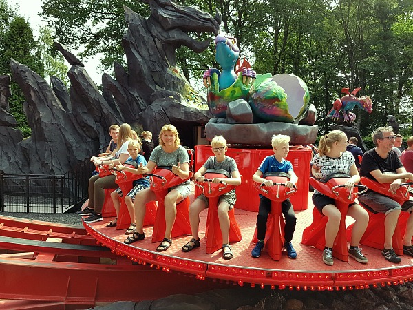 Leuke attractie het Drakennest in Hellendoorn