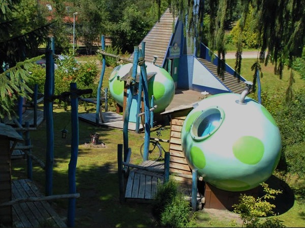 Het drakennest bij camping t Schinkel